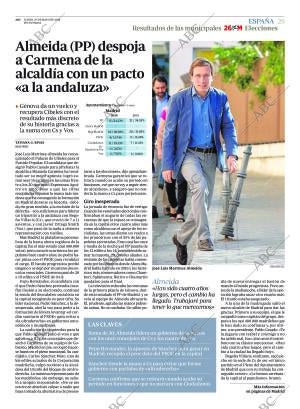 ABC MADRID 27-05-2019 página 29
