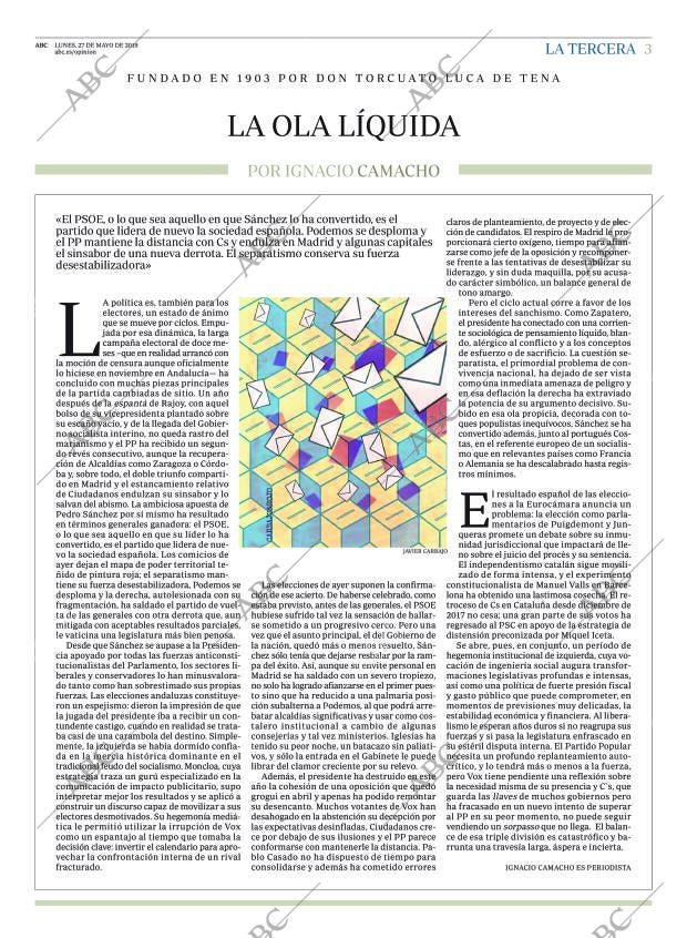 ABC MADRID 27-05-2019 página 3