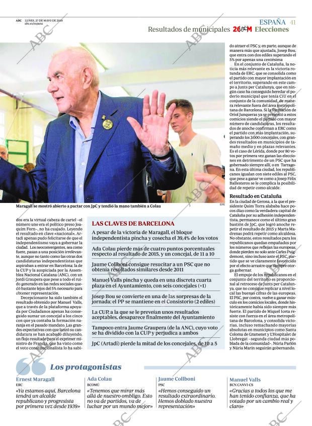 ABC MADRID 27-05-2019 página 41