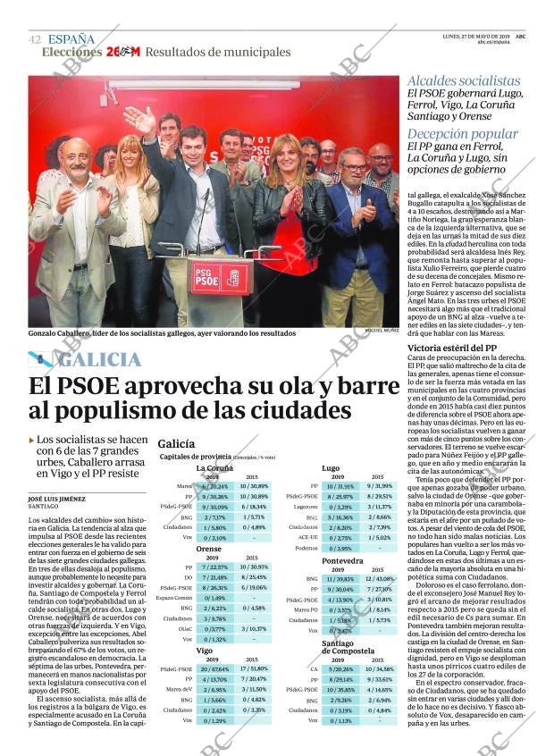 ABC MADRID 27-05-2019 página 42
