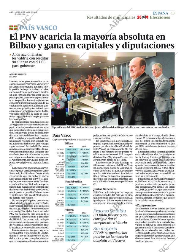 ABC MADRID 27-05-2019 página 43