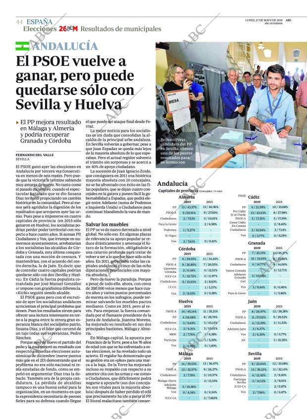 ABC MADRID 27-05-2019 página 44