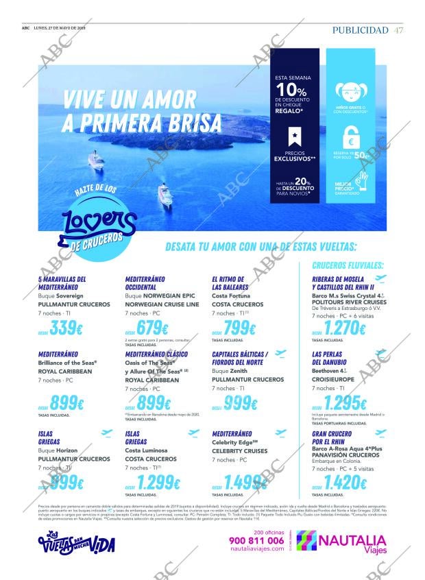 ABC MADRID 27-05-2019 página 47