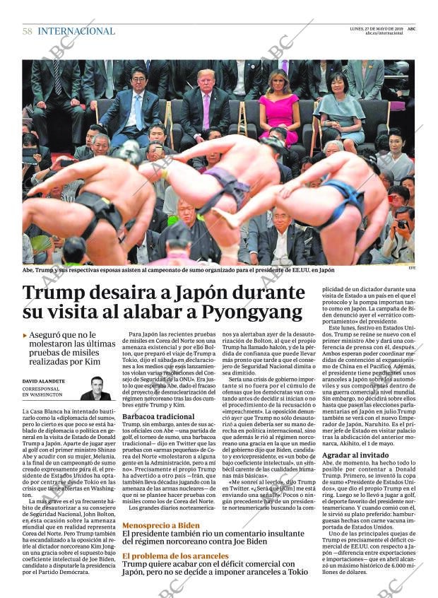 ABC MADRID 27-05-2019 página 58
