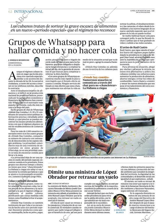 ABC MADRID 27-05-2019 página 62