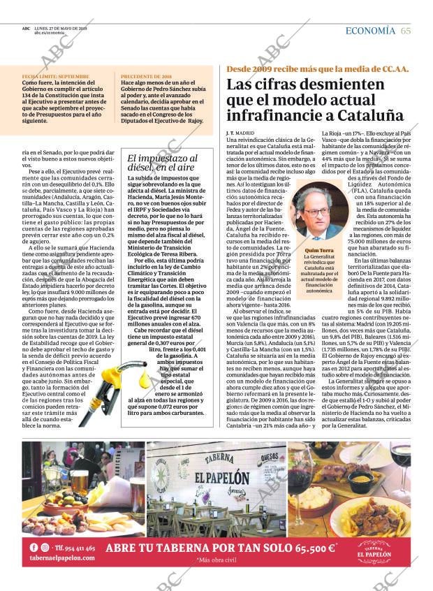 ABC MADRID 27-05-2019 página 65