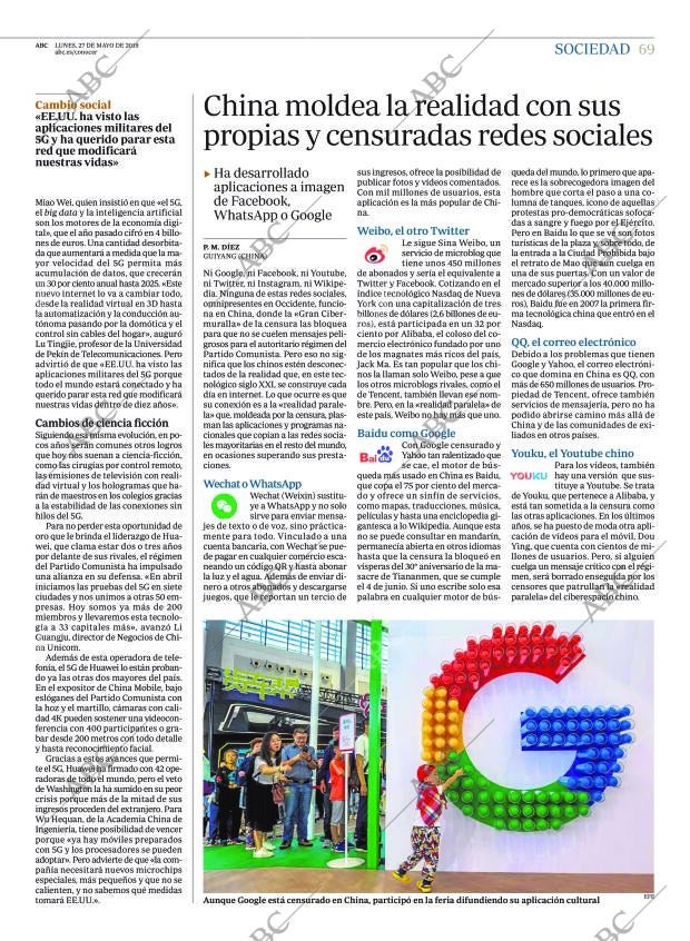 ABC MADRID 27-05-2019 página 69