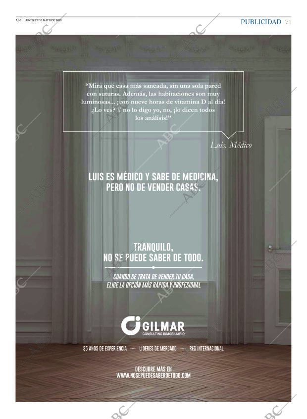 ABC MADRID 27-05-2019 página 71