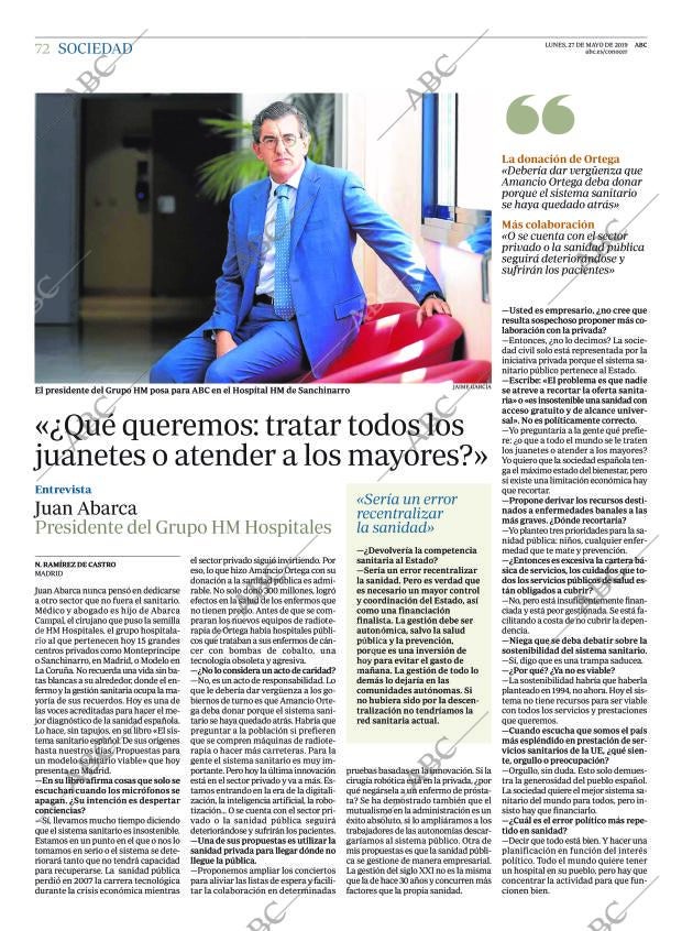 ABC MADRID 27-05-2019 página 72