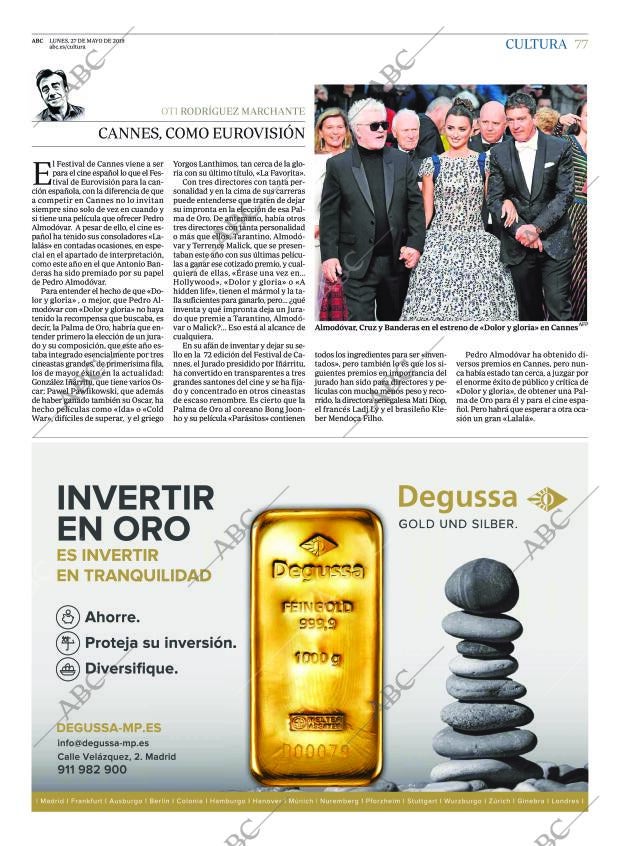 ABC MADRID 27-05-2019 página 77