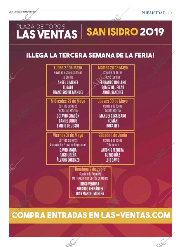 ABC MADRID 27-05-2019 página 79