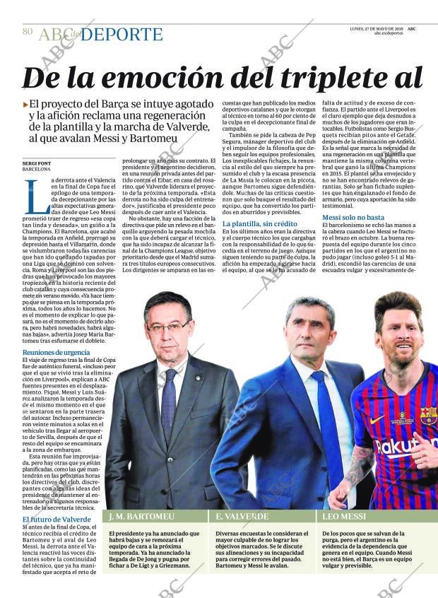 ABC MADRID 27-05-2019 página 80