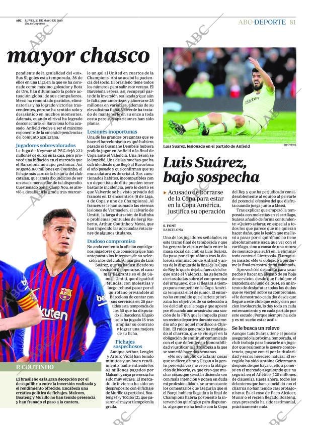 ABC MADRID 27-05-2019 página 81