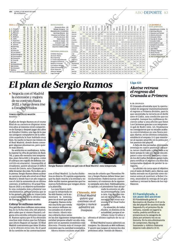 ABC MADRID 27-05-2019 página 83