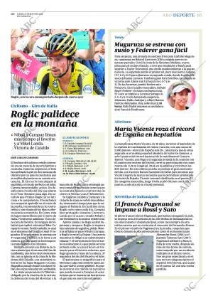 ABC MADRID 27-05-2019 página 85