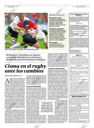 ABC MADRID 27-05-2019 página 89