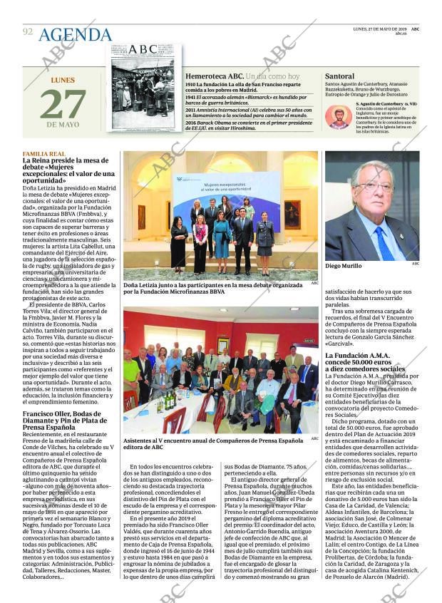 ABC MADRID 27-05-2019 página 92