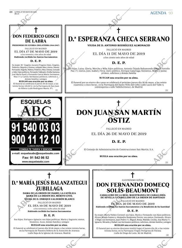 ABC MADRID 27-05-2019 página 93