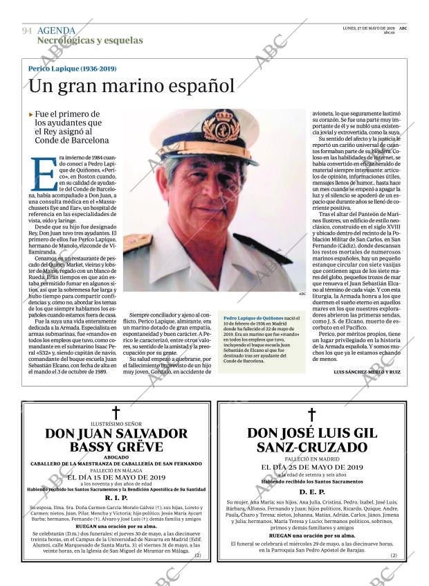 ABC MADRID 27-05-2019 página 94