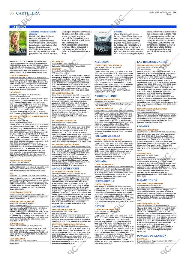ABC MADRID 27-05-2019 página 96