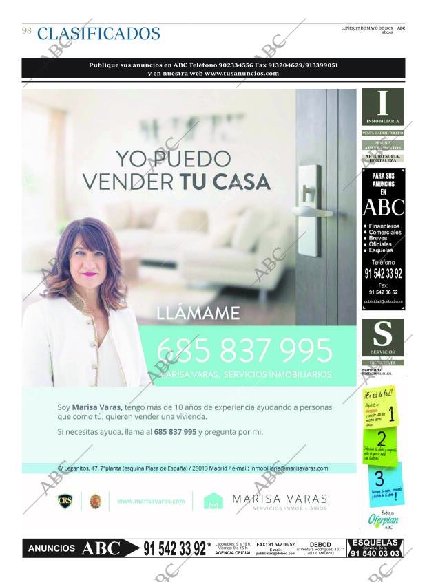 ABC MADRID 27-05-2019 página 98