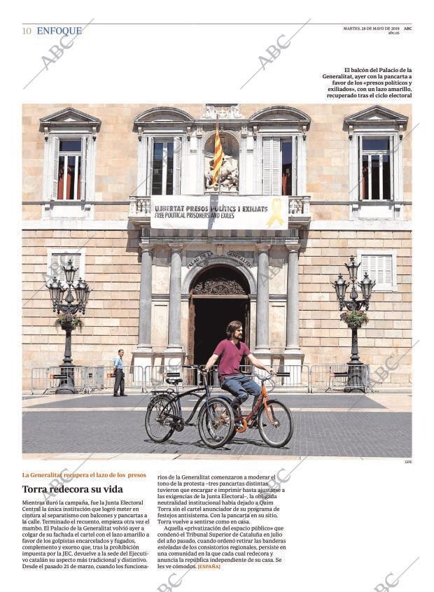 ABC MADRID 28-05-2019 página 10
