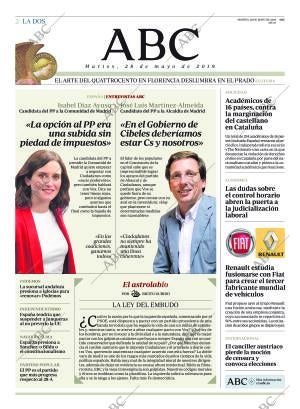 ABC MADRID 28-05-2019 página 2