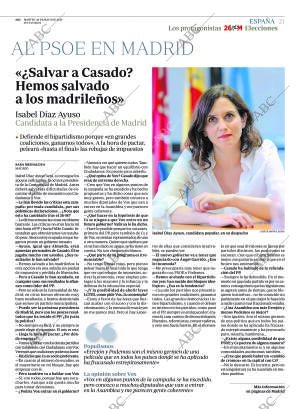 ABC MADRID 28-05-2019 página 21