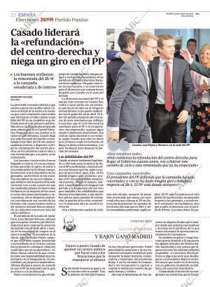 ABC MADRID 28-05-2019 página 22