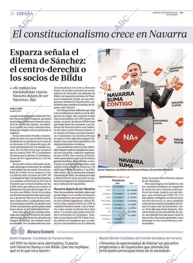 ABC MADRID 28-05-2019 página 26