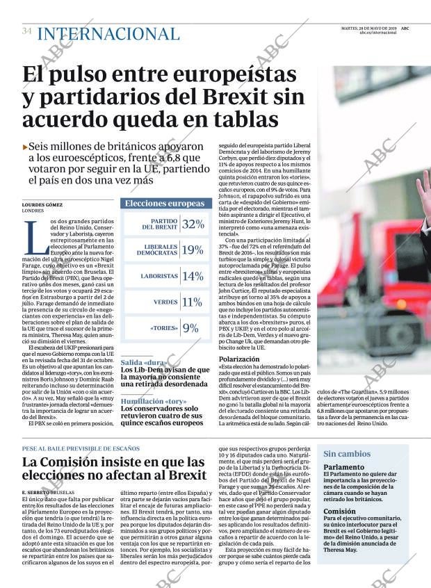 ABC MADRID 28-05-2019 página 34