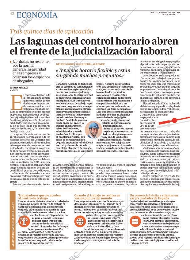 ABC MADRID 28-05-2019 página 42