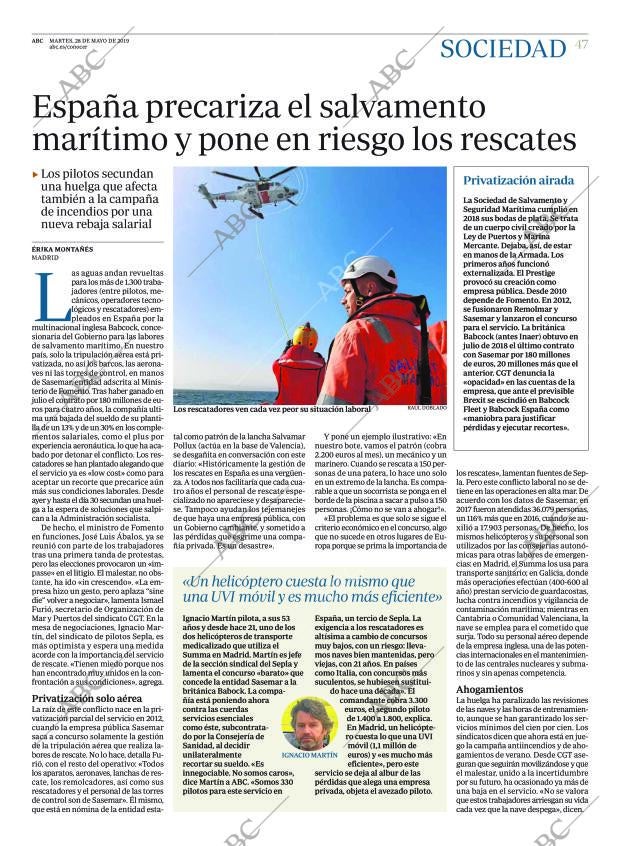 ABC MADRID 28-05-2019 página 47