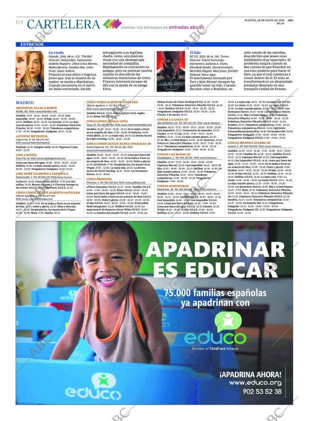 ABC MADRID 28-05-2019 página 64