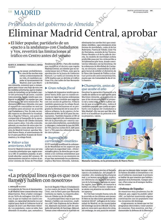 ABC MADRID 28-05-2019 página 68