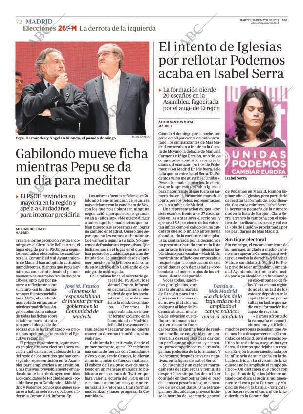 ABC MADRID 28-05-2019 página 72