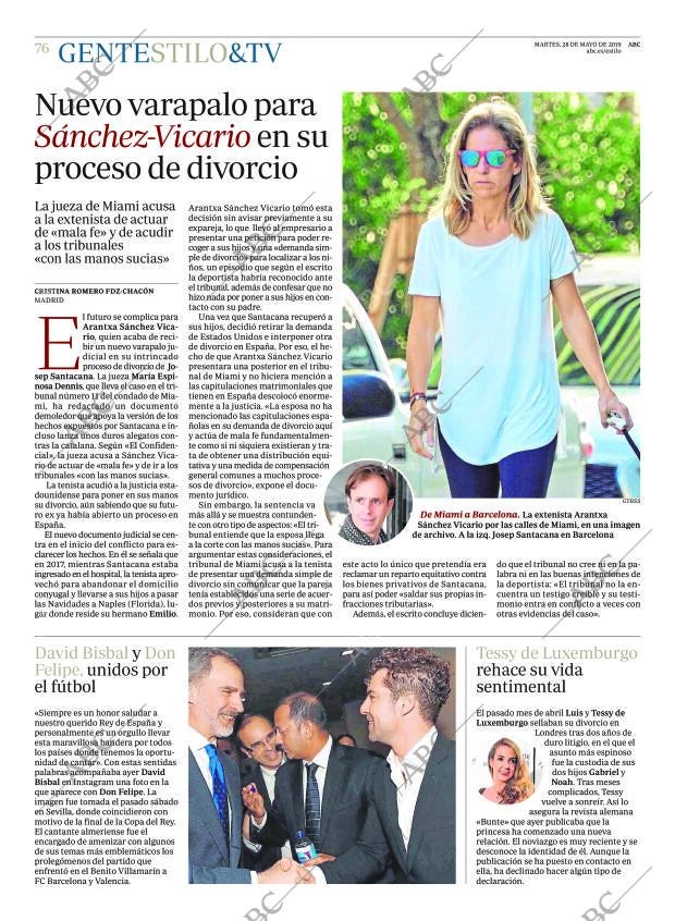 ABC MADRID 28-05-2019 página 76