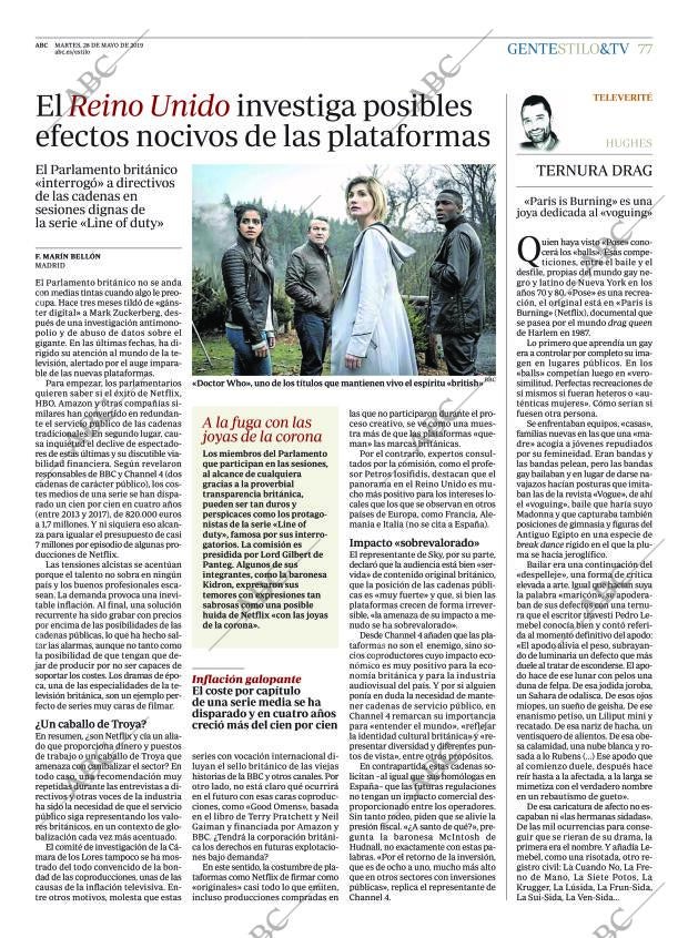 ABC MADRID 28-05-2019 página 77