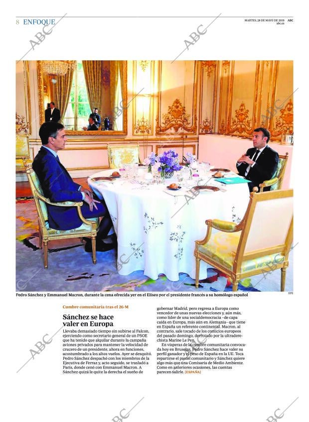 ABC MADRID 28-05-2019 página 8