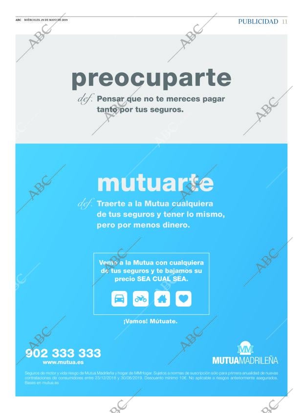 ABC MADRID 29-05-2019 página 11