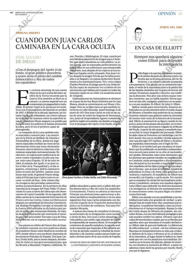 ABC MADRID 29-05-2019 página 15