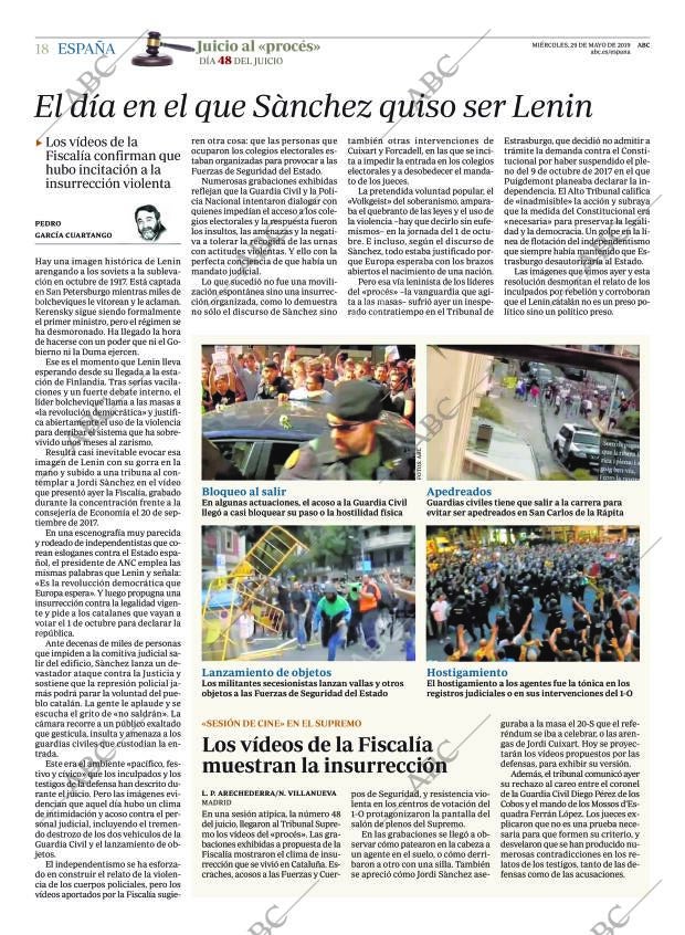 ABC MADRID 29-05-2019 página 18