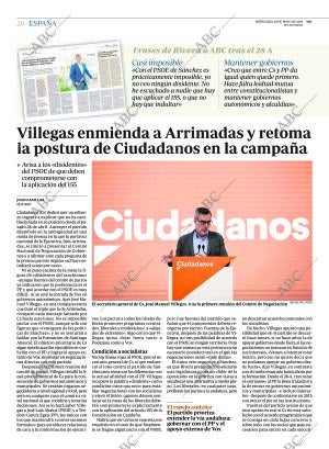 ABC MADRID 29-05-2019 página 20