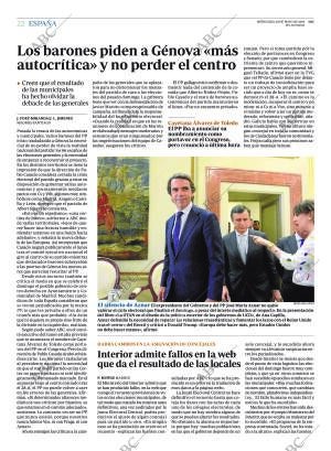 ABC MADRID 29-05-2019 página 22