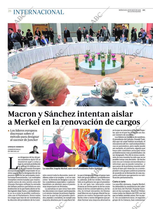 ABC MADRID 29-05-2019 página 28