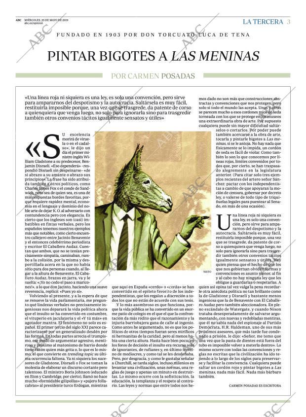 ABC MADRID 29-05-2019 página 3