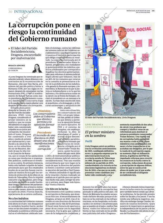 ABC MADRID 29-05-2019 página 30