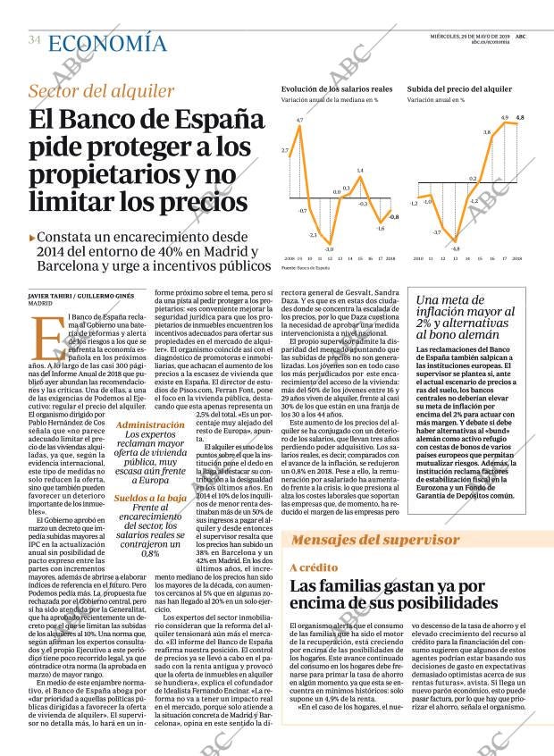 ABC MADRID 29-05-2019 página 34
