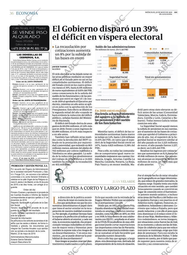 ABC MADRID 29-05-2019 página 36