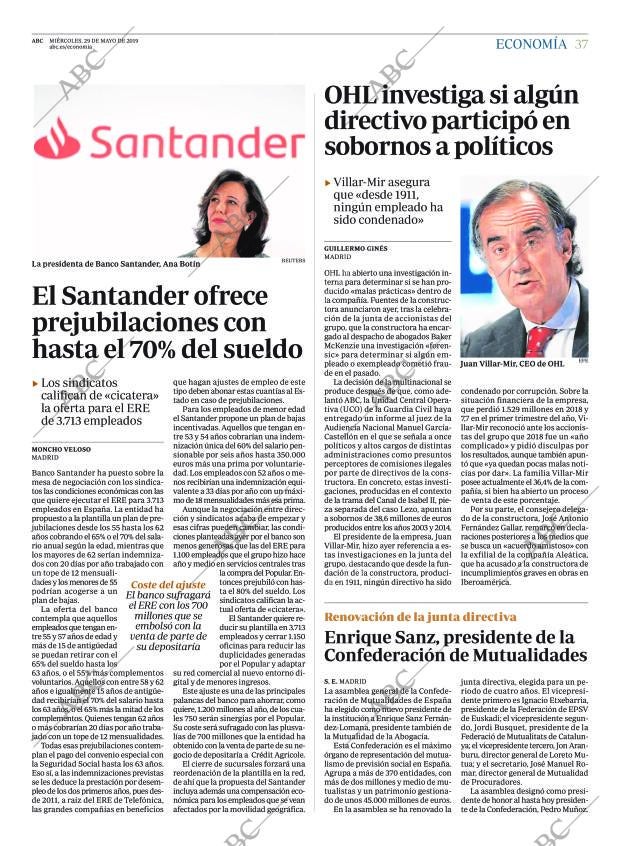 ABC MADRID 29-05-2019 página 37